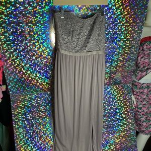 David’s Bridal bridesmaid dress